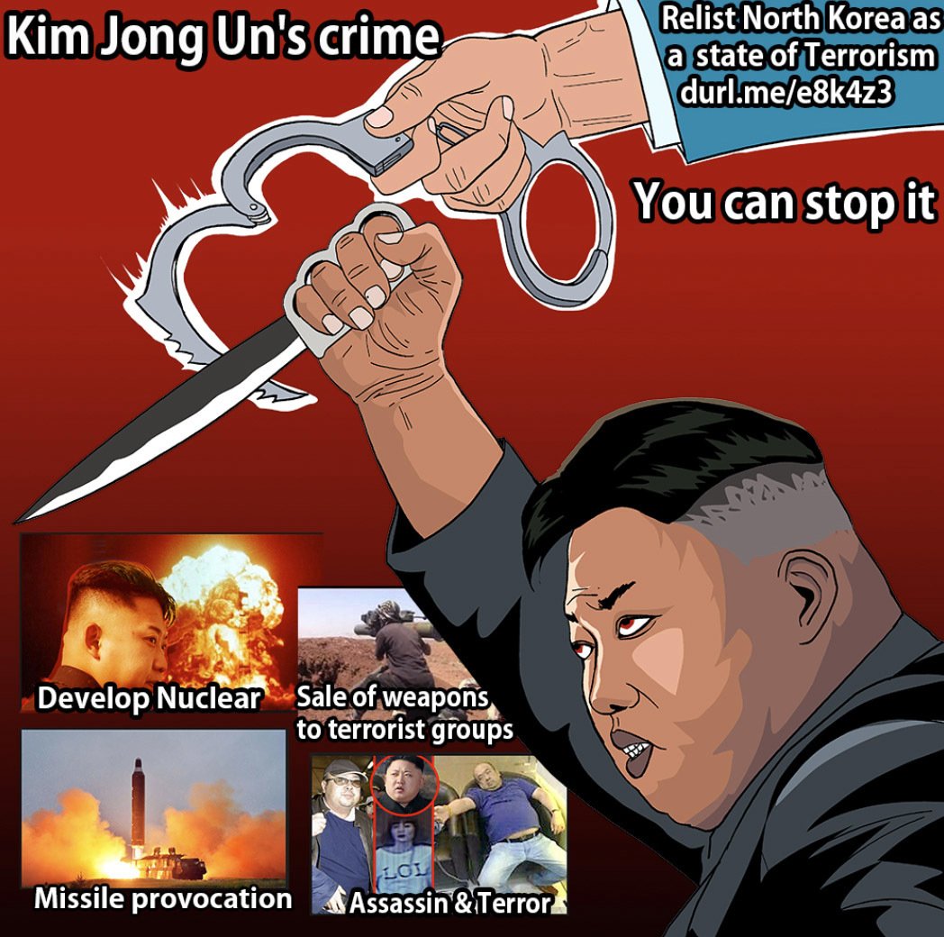 The Mysterious Network Filling Social Media With Anti North Korea   Anti KJU Petition 