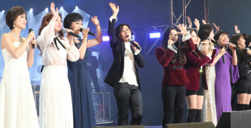 Seoul approves USD$1.4 million in spending on Pyongyang K-pop concerts