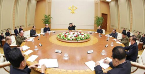 Kim Jong Un briefs Politburo on North Korea-U.S. dialogue: KCNA