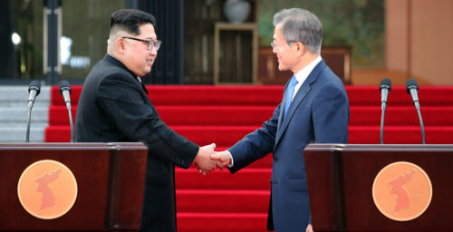 Two Koreas agree to pursue end to armistice agreement, seek peace treaty