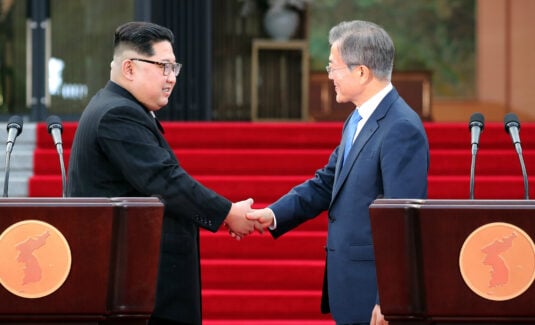 Two Koreas agree to pursue end to armistice agreement, seek peace ...