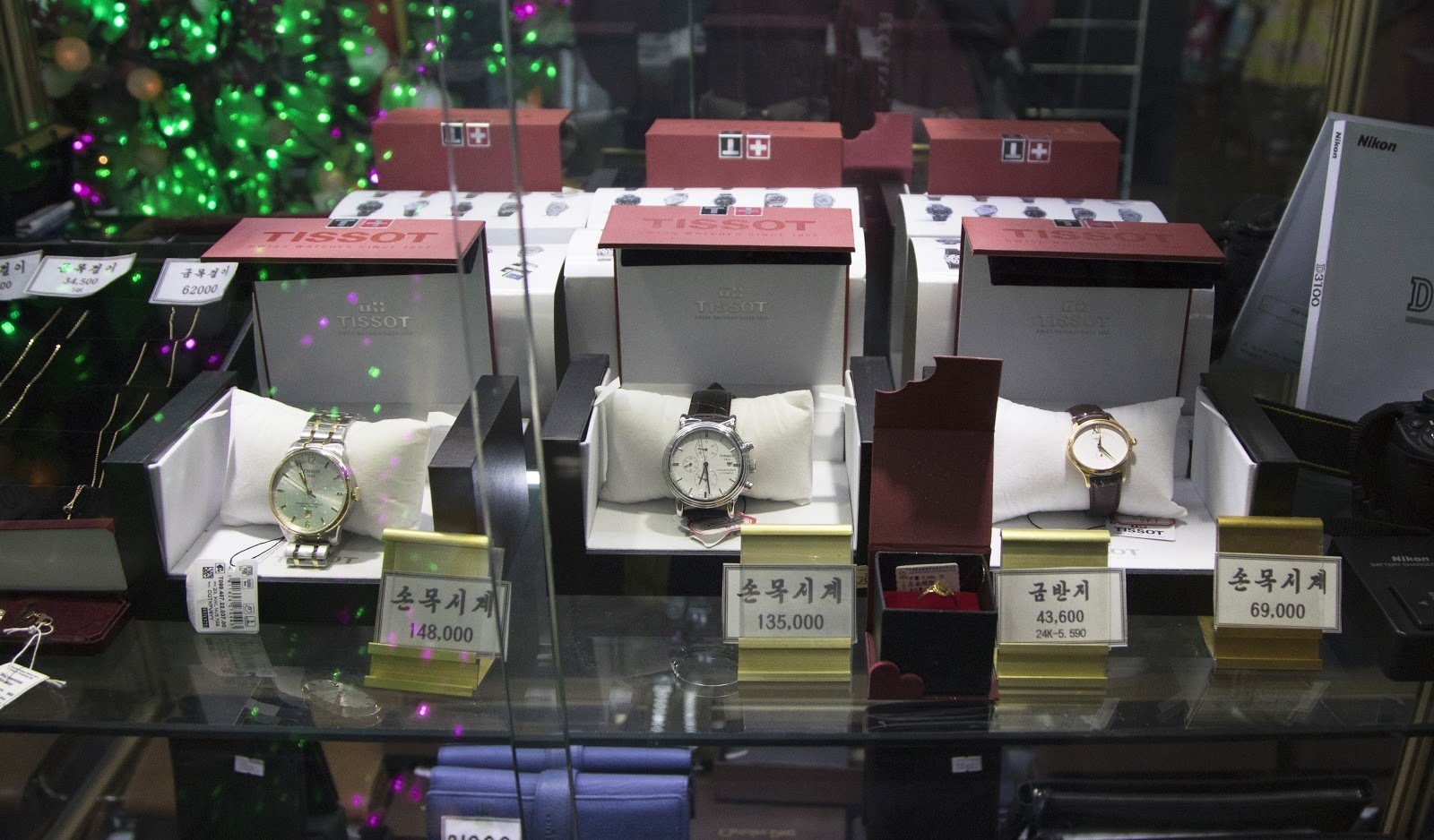 Tissot watches still for sale in Pyongyang despite UN Security