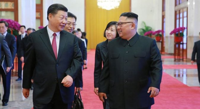 Keep your friends close: Kim Jong Un returns to China