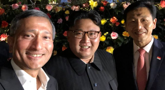 Kim Jong Un takes surprise night-time tour of Singapore