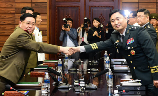 Two Koreas agree to fully restore east, west coast military ...