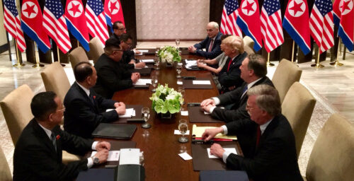 Bilateral U.S.-DPRK end-of-war agreement at summit would be “sufficient”: Seoul