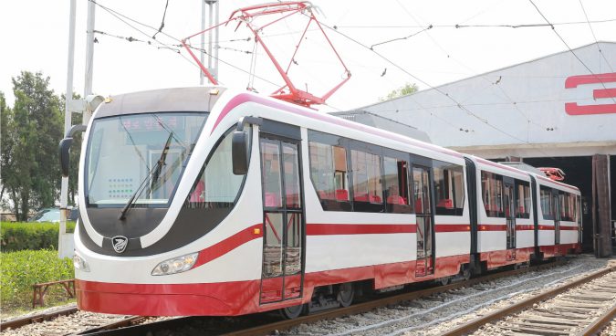 New tram cars appear on Pyongyang's Liberation Street line | NK News