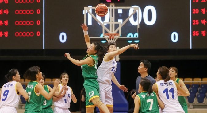 Pyongyang, Seoul hold inter-Korean basketball games in DPRK capital