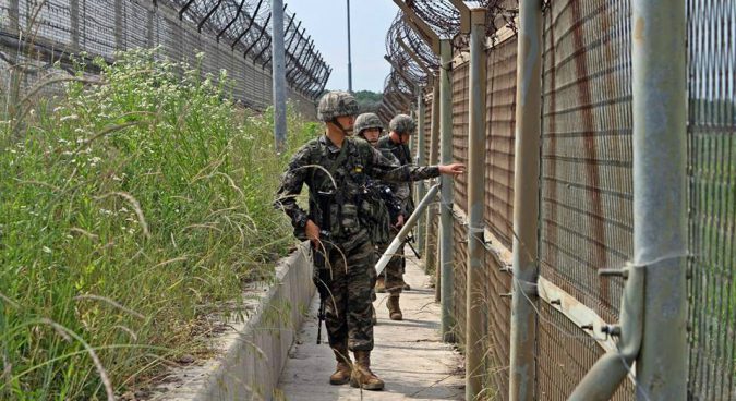 Hasil gambar untuk Seoul to reduce troops, equipment at DMZ ahead of "full-scale withdrawal": MND