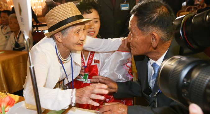 Divided families reunited in emotional event at North Koreaâ€™s Mount Kumgang