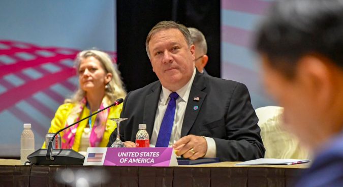 As ASEAN forum begins, Pompeo says still â€œways to goâ€ on denuclearization