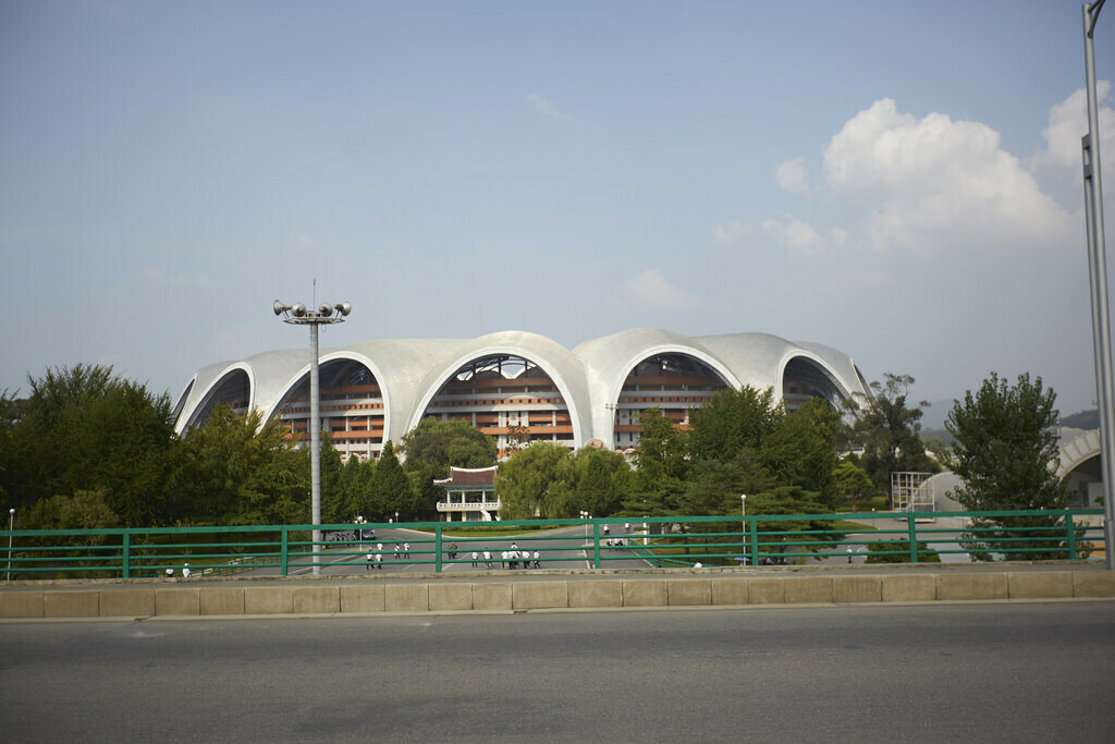 North Korea to renovate Pyongyangâ€™s landmark May Day Stadium: state media