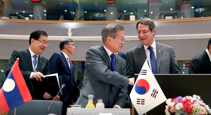 President Moon goes to Europe: what was, and wasnâ€™t, achieved