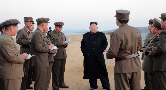 Kim Jong Un inspects test of new â€œtacticalâ€ weapon: KCNA