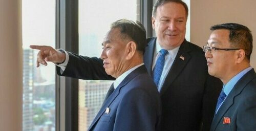 Scheduled high-level North Korea-U.S. talks postponed, State Department says