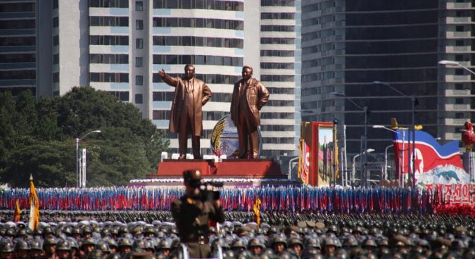 How the Kim cult of personality came to dominate North Korean life