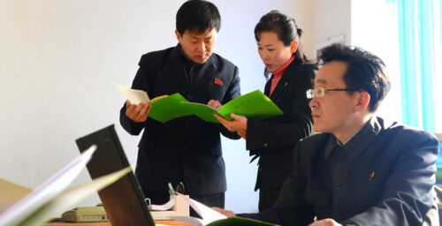 N. Korean factory asking for workers’ ideas to “enhance productivity”: state media