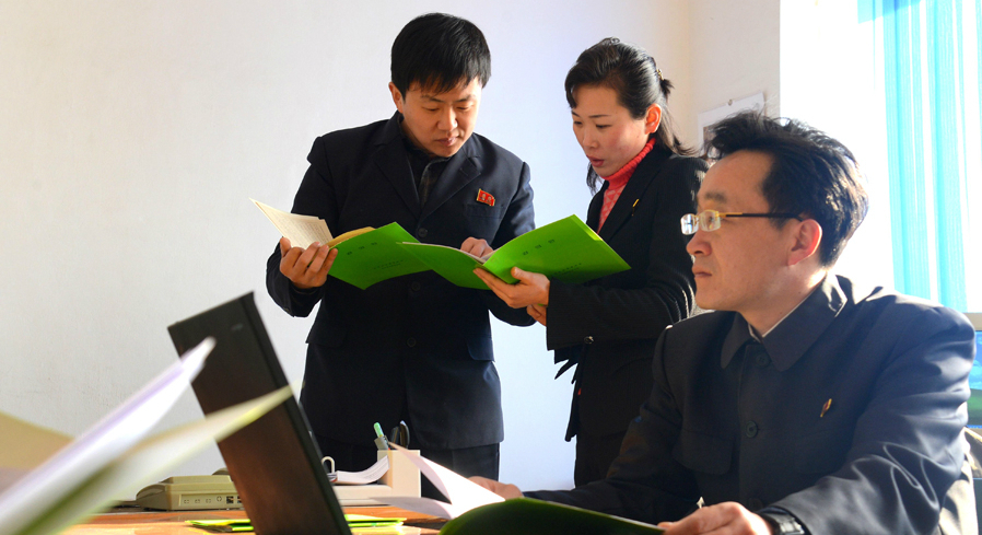 N. Korean factory asking for workers’ ideas to “enhance productivity”: state media