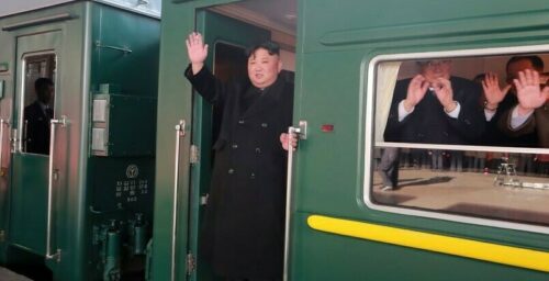 Kim Jong Un en route to Hanoi for second summit with Trump, state media confirms