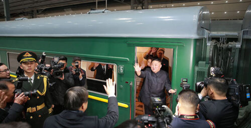Speculation grows that Kim Jong Un may travel to Vietnam by train