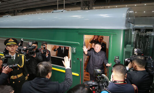 Speculation grows that Kim Jong Un may travel to Vietnam by train