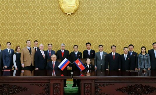 North Korea, Russia Sign Cultural Cooperation Agreement In Pyongyang ...