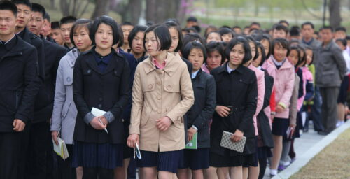 North Koreans vote in parliamentary elections