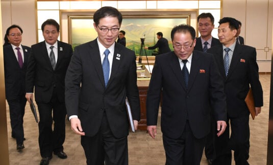 No director-level meetings held at Kaesong liaison office for eight ...