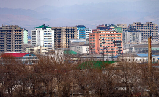 Sights of Sinuiju: change and continuity in North Korea's window to ...