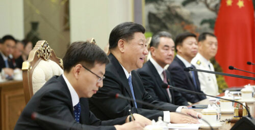 China supports N. Korean “self-development” plans, Xi tells Kim at fifth summit