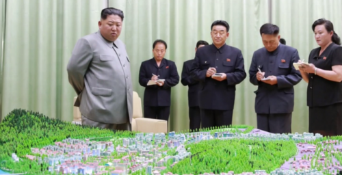 Kim Jong Un calls for renewal of provincial towns in Kanggye inspection