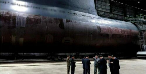 New North Korean submarine capable of carrying three SLBMs: South Korean MND