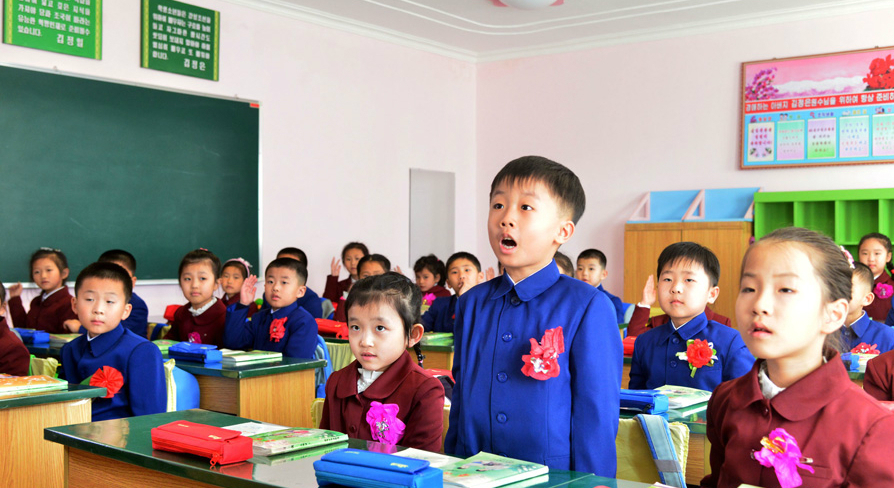 North Korean Education Still lags Far Behind Global Trends Kim Jong 