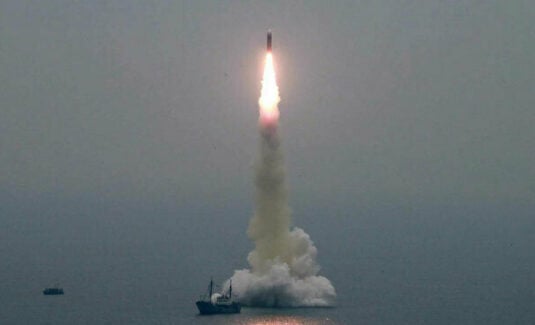 North Korea Hails Wednesday's Successful Test Of "new-type" SLBM | NK News