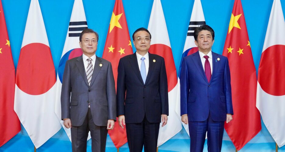 South Korea, China, and Japan agree to promote DPRK denuclearization talks