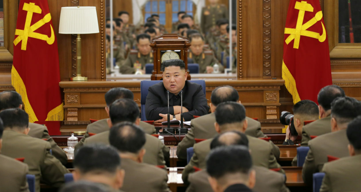 Kim Jong Un Says North Korea Must Bolster Military In Current ...