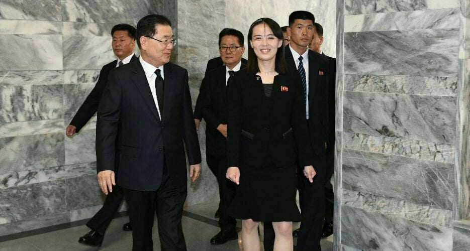 A woman in a man's world: could Kim Yo Jong really become North ...