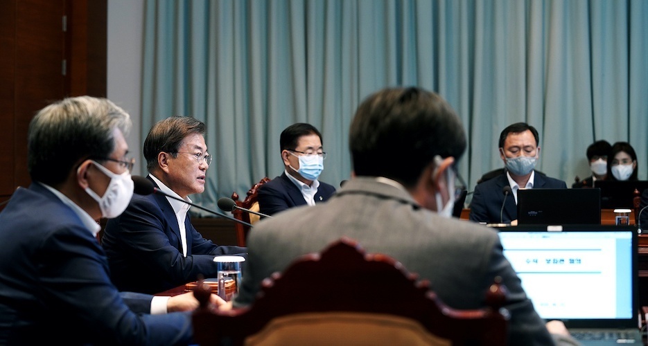 Stop Escalating Tensions, South Korean President Urges The North | NK News