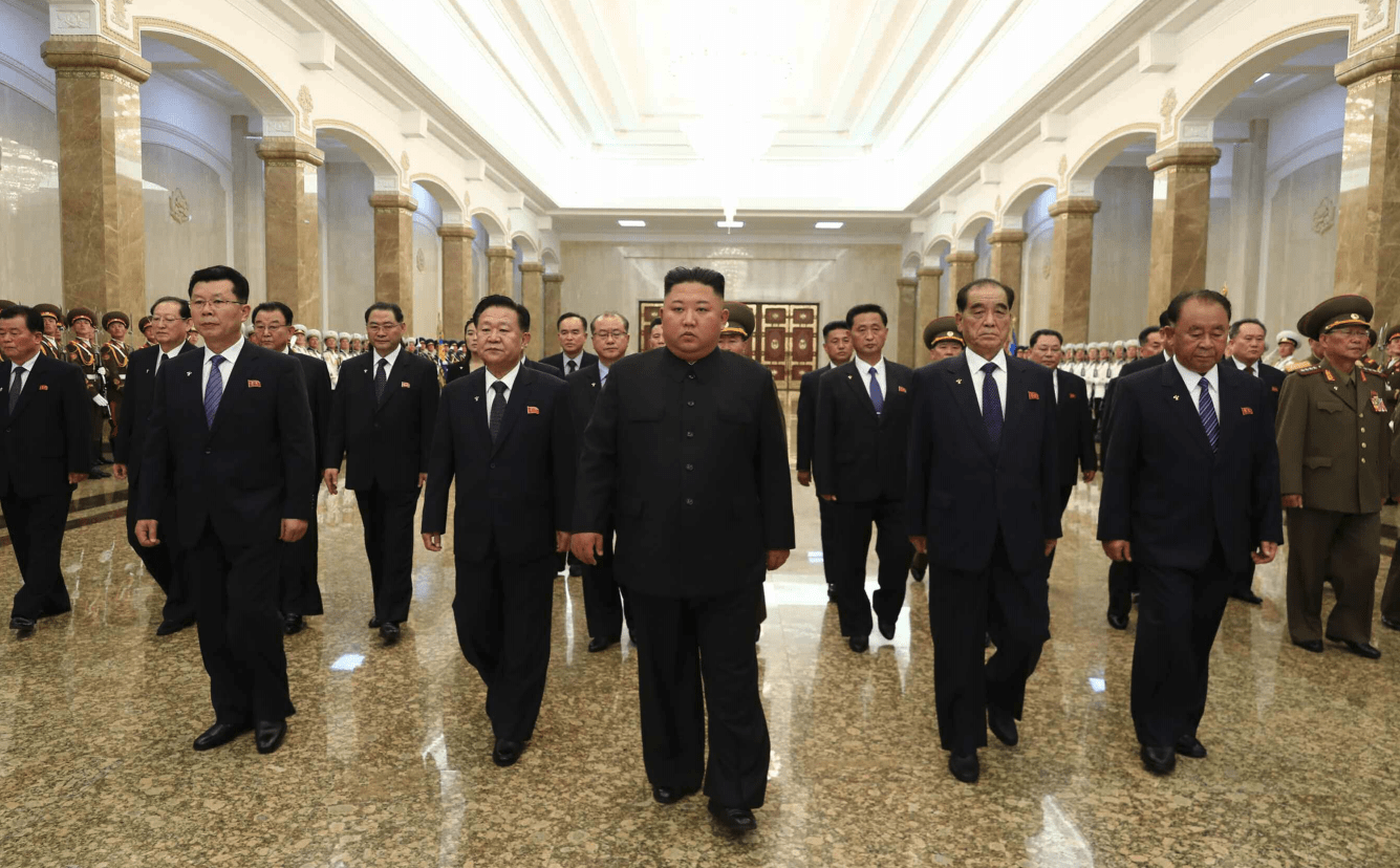 Kim Jong Un visits grandfather's mausoleum on death anniversary | NK News