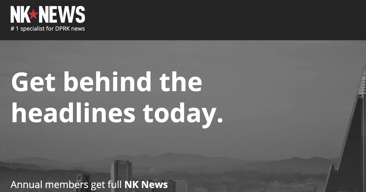 About NK News NK News North Korea News