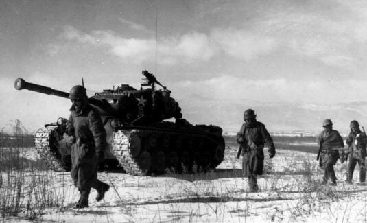 70 years ago in freezing North Korea, China crushed US hopes of a war ...