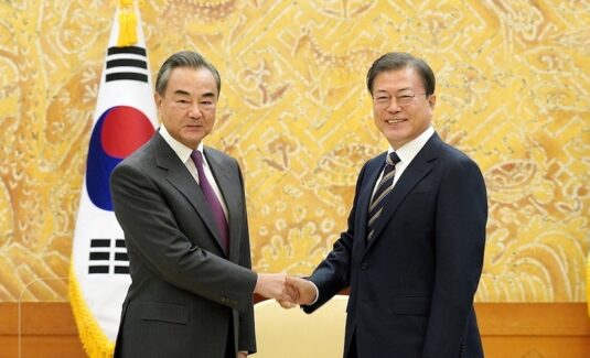 South Korea will work with China to achieve North Korean ...