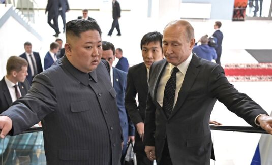 Russia-North Korea relations hit a high point and then fell into a ...