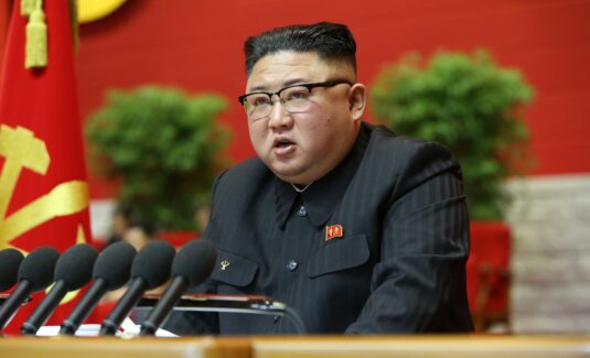 Kim Jong Un gives rare speech at first North Korean Party Congress in ...