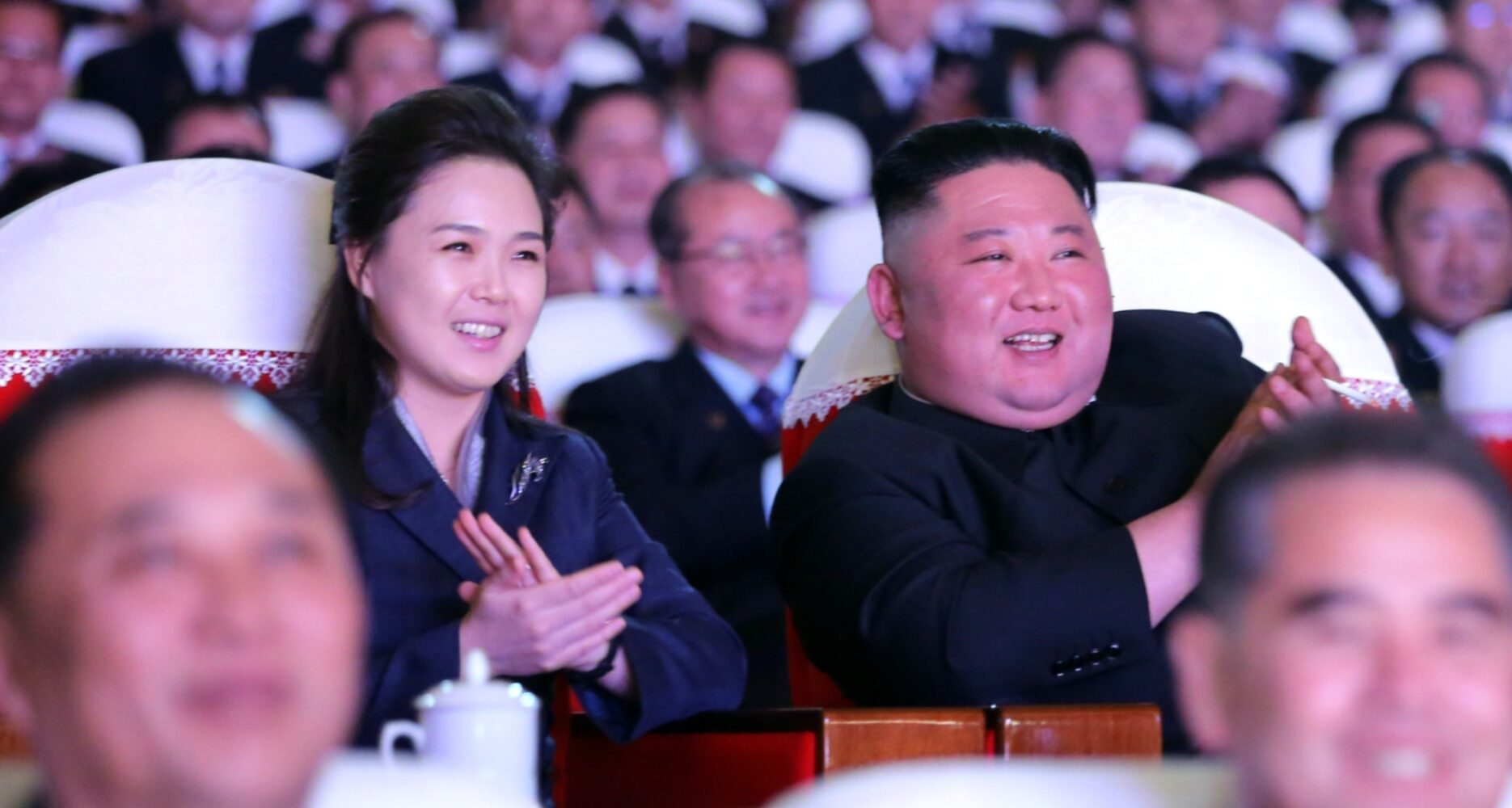 North Korean leader’s wife Ri Sol Ju reappears for first time in over a ...