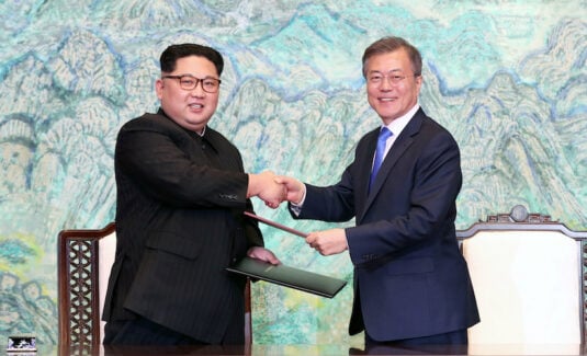 Moon Jae-in hoping to ratify 2018 agreement with Kim Jong Un in ...