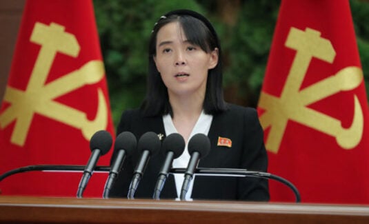 Kim Yo Jong says US putting Europe in danger by providing tanks to ...