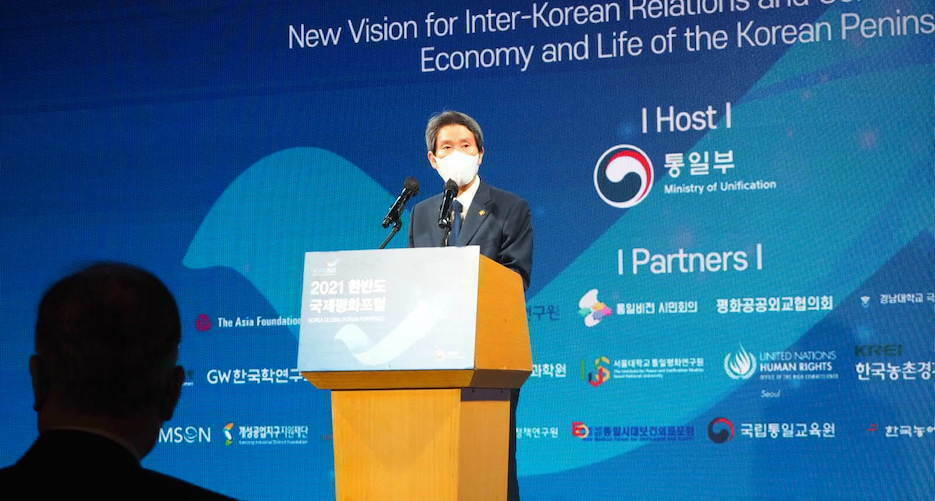 Seoul’s unification minister claims Pyongyang receptive to inter-Korean aid