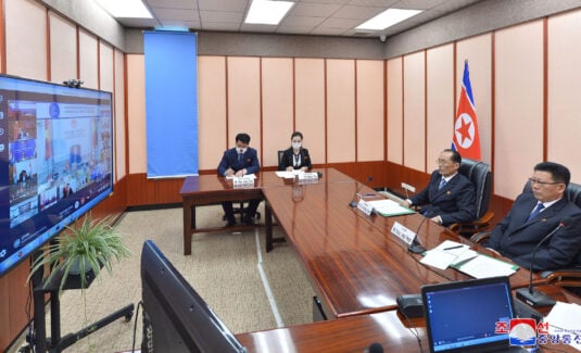 북한 중앙재판소, 중국과 러시아에 미국의 ‘적대감’ 대응에 도움 요청