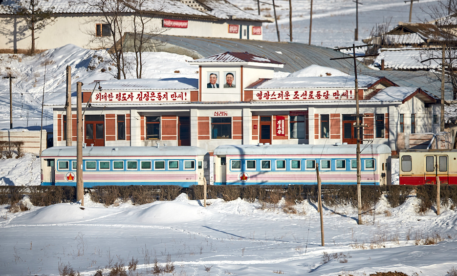 Train to Pyongyang The joys of traveling by rail in North Korea